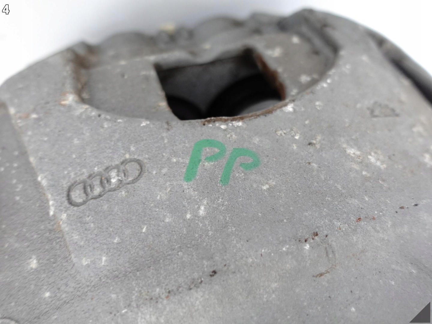 AUDI A8 S8 4H0 D4 LIFT 13-17 caliper brake right front 74 KM