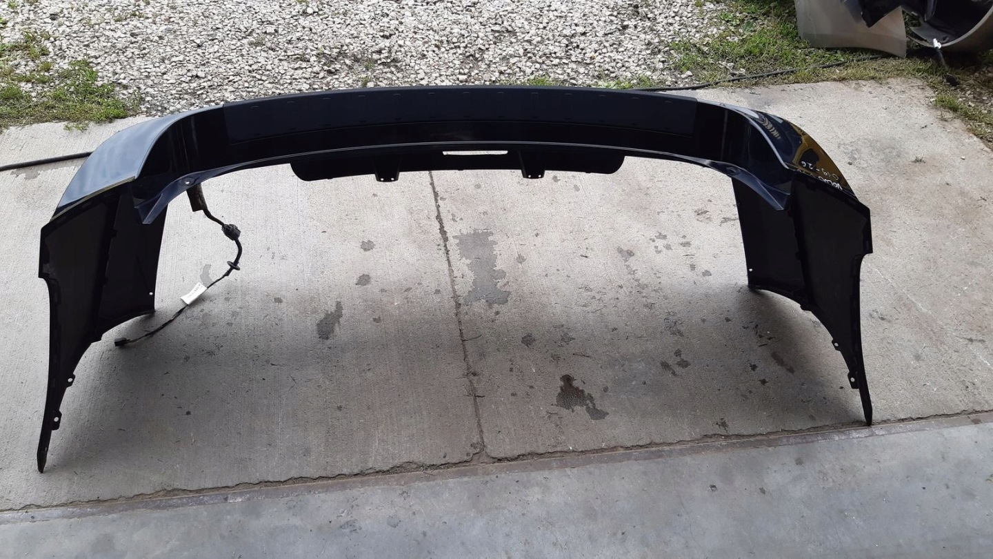 bumper rear part rear PDC Volvo V70 III 019-26