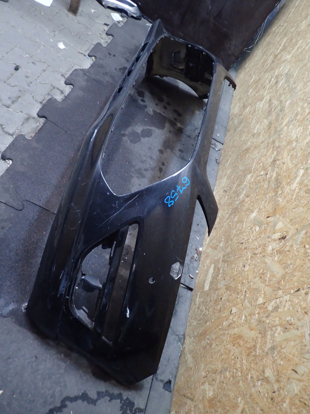 BUMPER FRONT FORD MONDEO MK4 LIFT ST TITANIUM