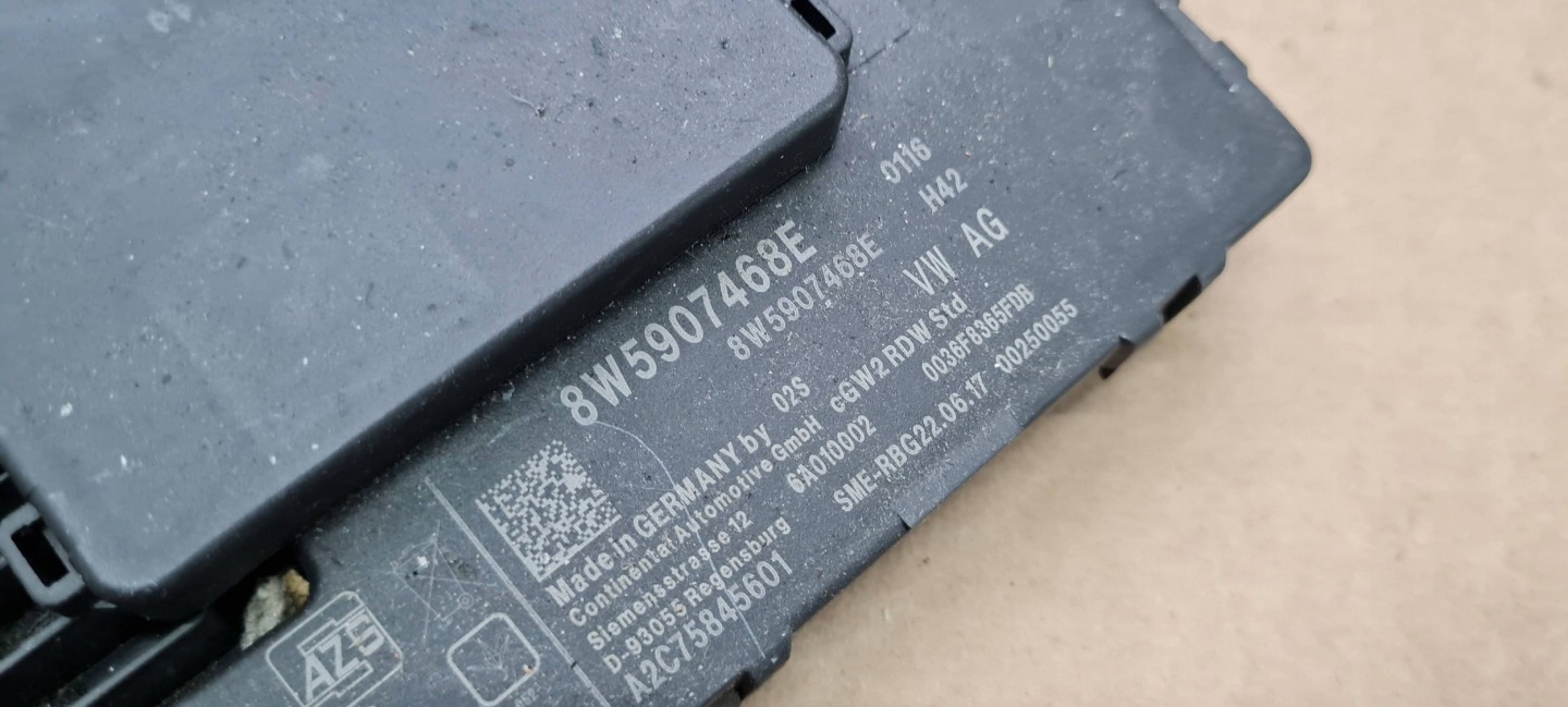 A4 B9 8W modulo Centralina GATEWAY 8W5907468E A5 8W