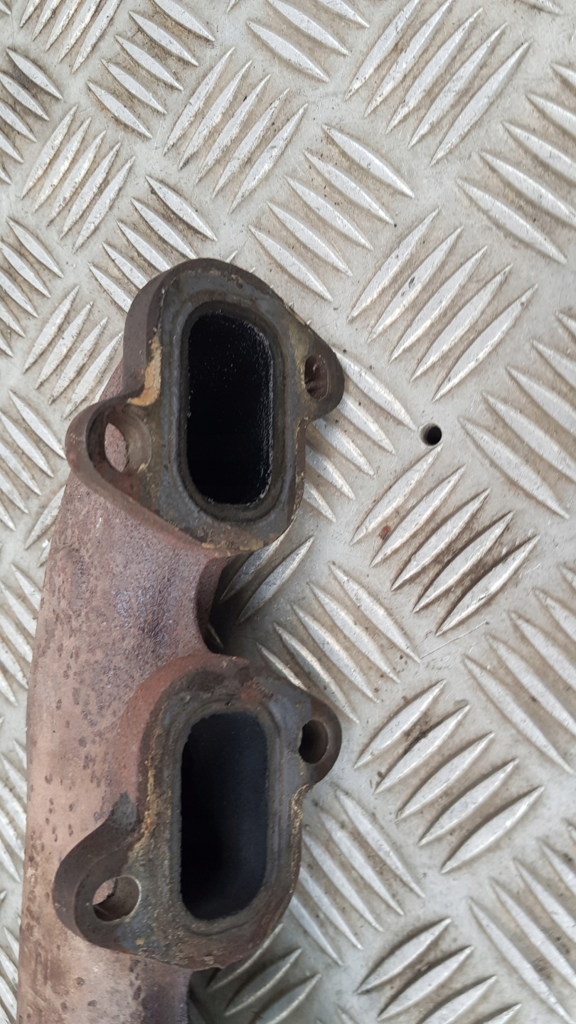 AUDI A6 C6 4F 3.0 TDI exhaust manifold 059253033P left