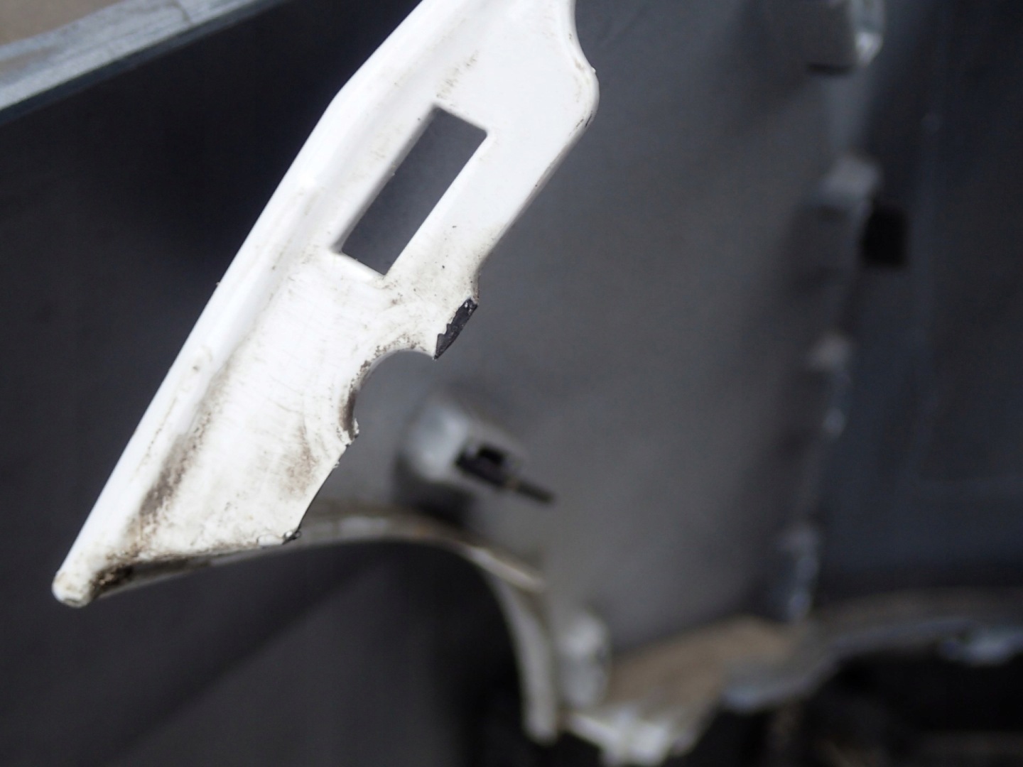 bumper rear part rear DACIA SANDERO 3 III STEPWAY 21