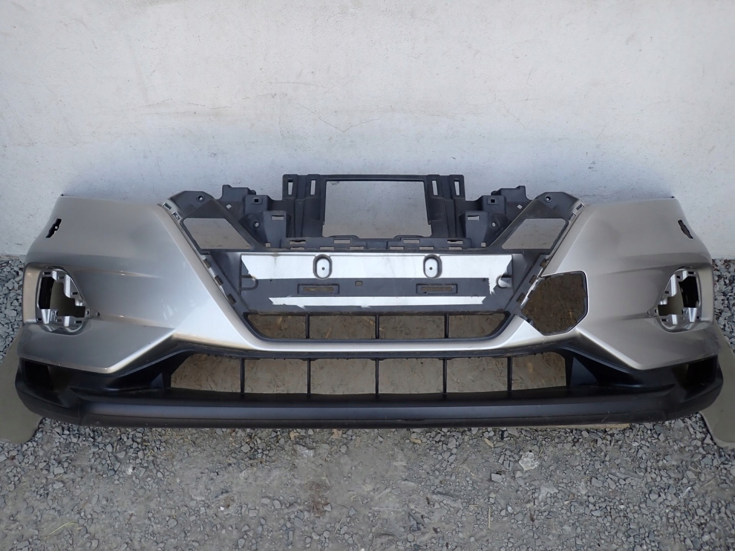 bumper front front NISSAN QASHQAI 2 II J11 LIFT 2017-2021R