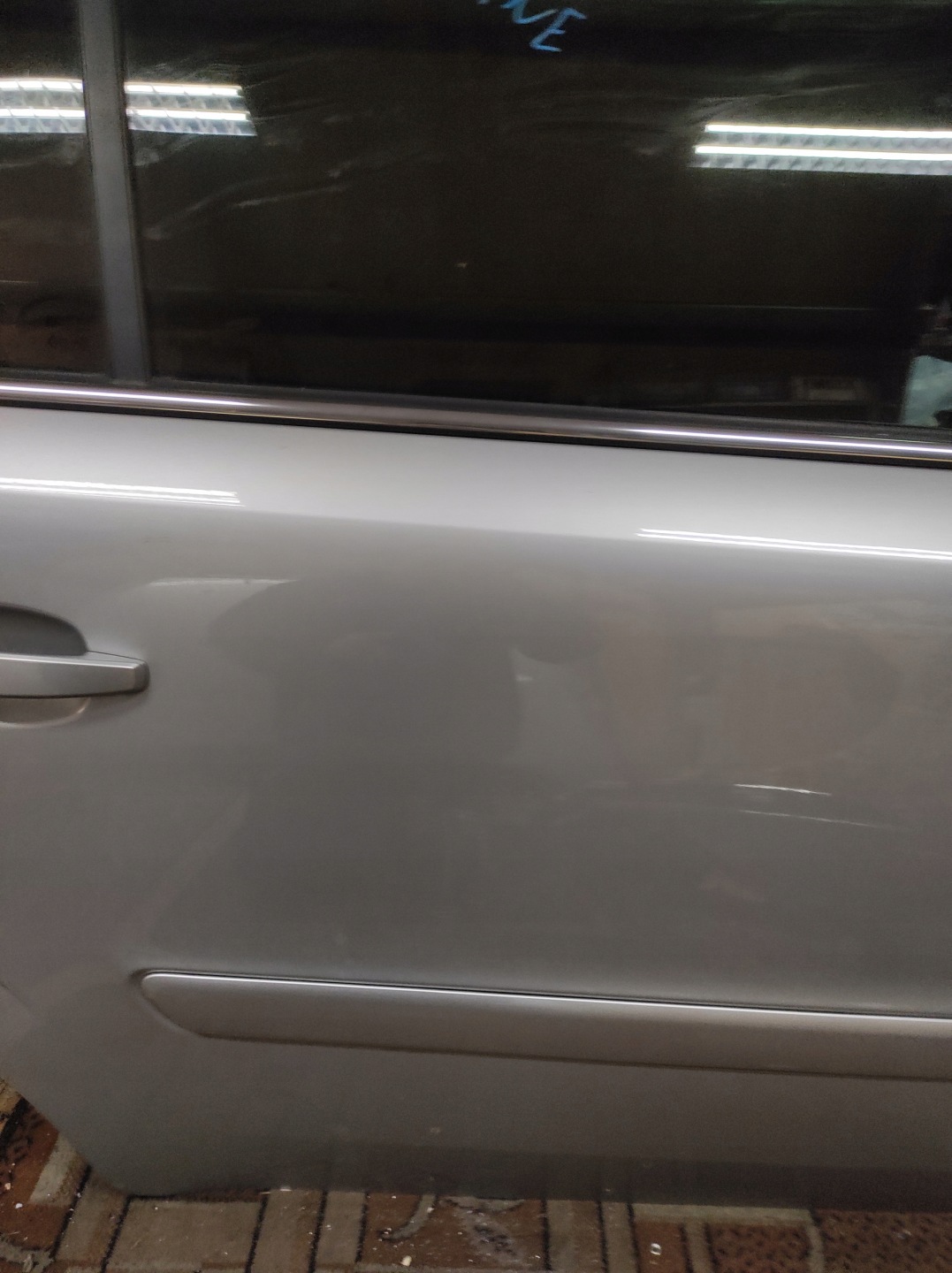 OPEL ZAFIRA B door rear part right Z157 unprotected