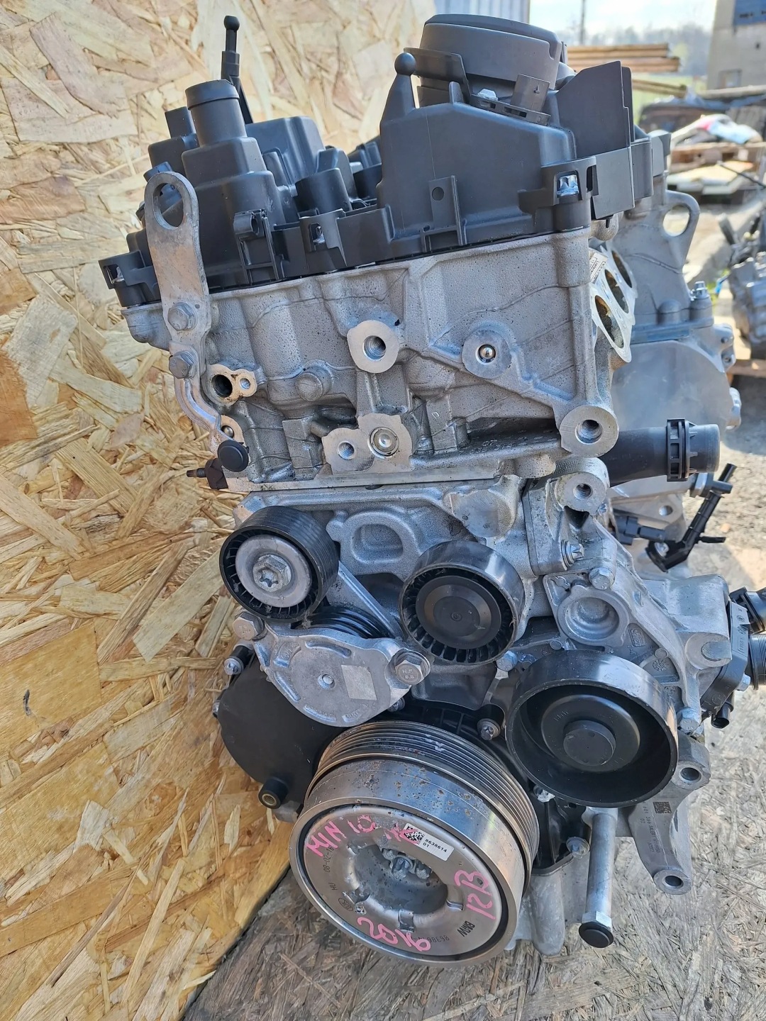 engine B38A12A Mini Cooper F56 F55 1.2 TB