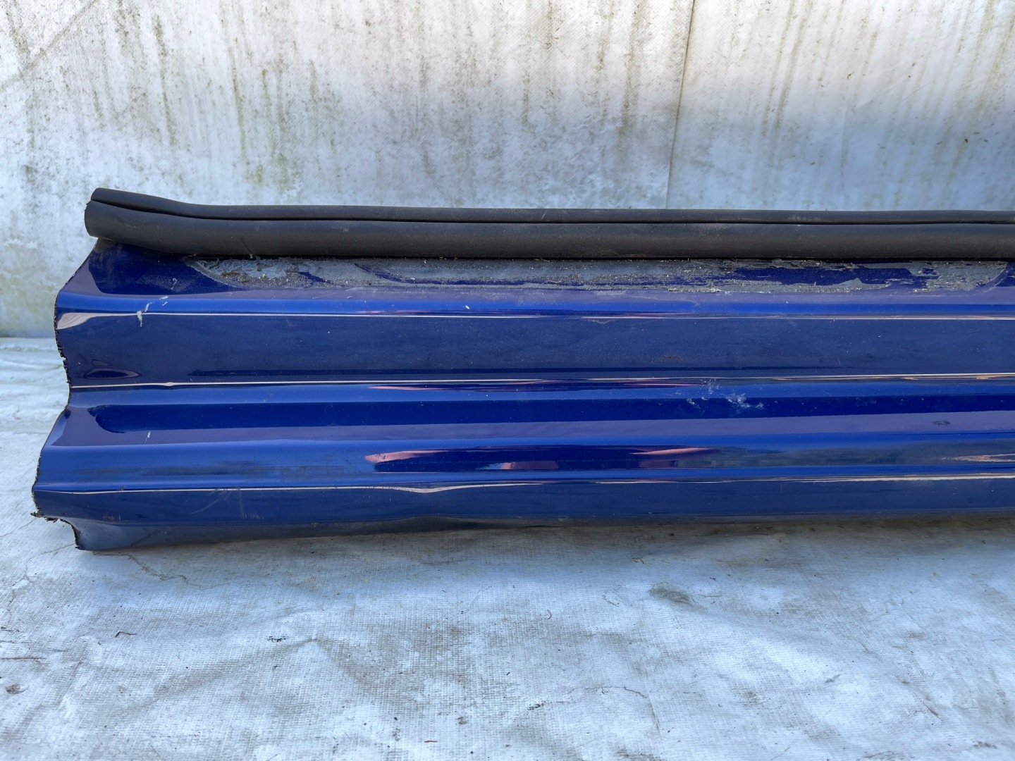 pillar central left threshold VW GOLF VII 7 HB LD5F