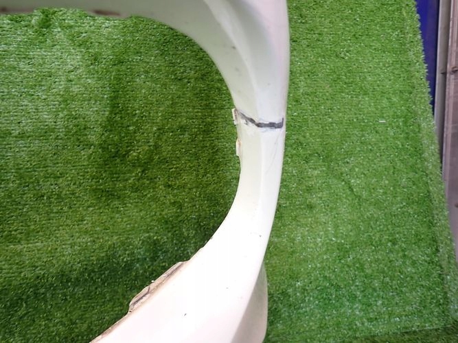 MERCEDES W166 166 GLE AMG 15- front bumper front