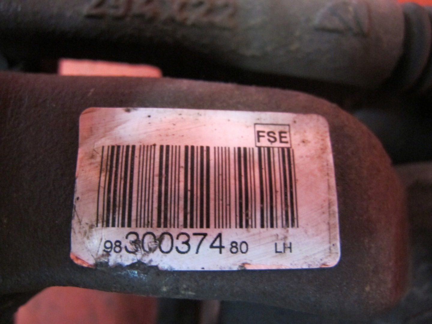 EXPERT III JUMPY SCUDO PROACE II VIVARO C caliper electrical left rear part