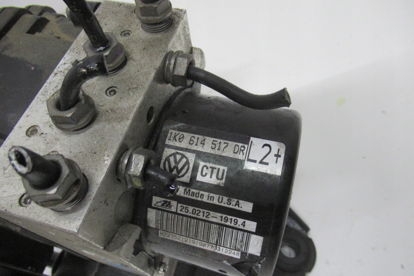 VW GOLF VI 13R Pompa ABS 1K0907379BL 1K0614517DR