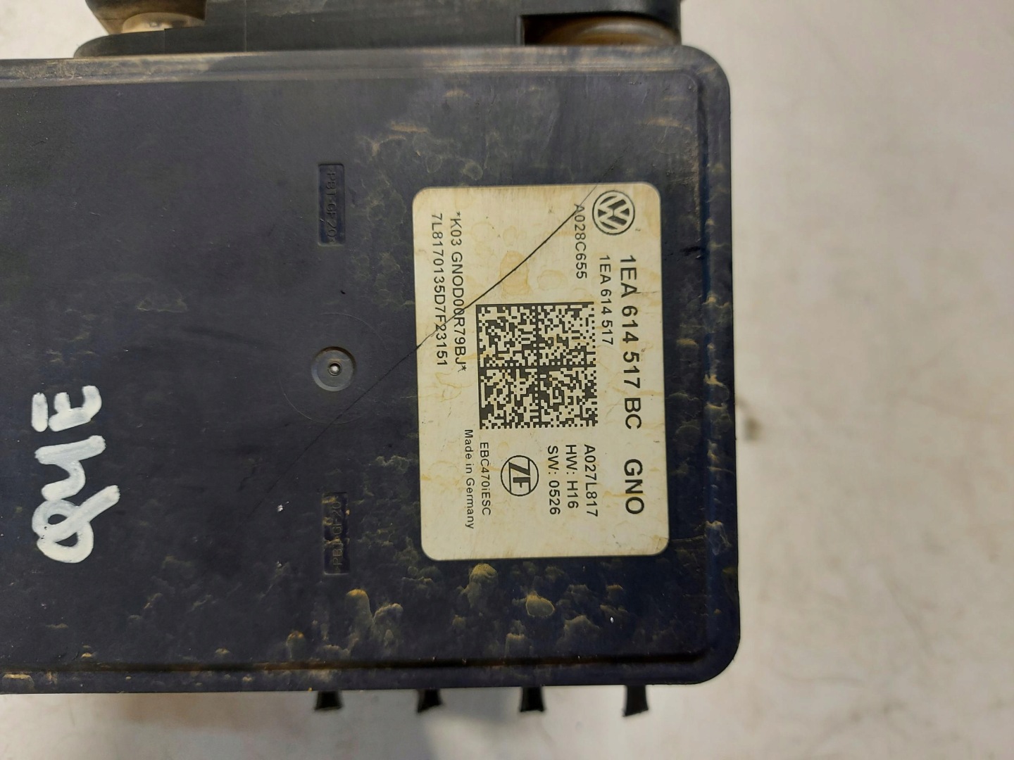 Audi Q4 E-TRON 89A 89E Pompe ABS 1EA614517BC