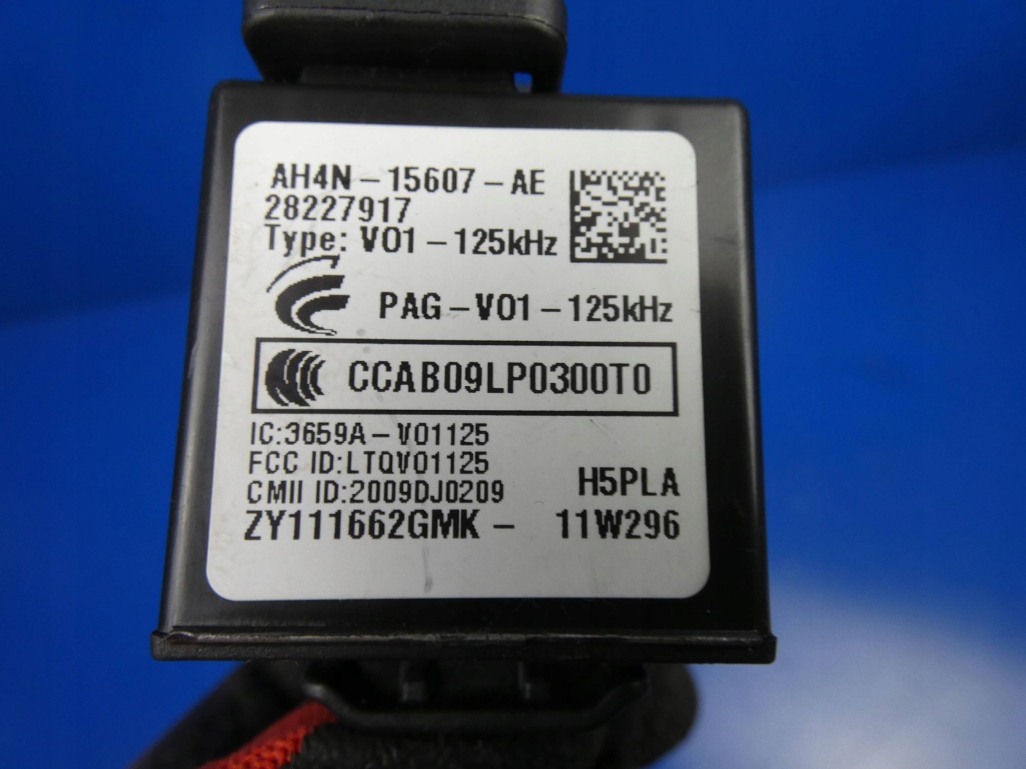VOLVO XC60 and V60 S60 II ignition + key