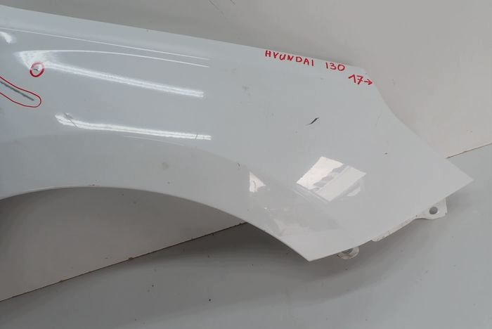 HYUNDAI I30 III 17- fender right front front