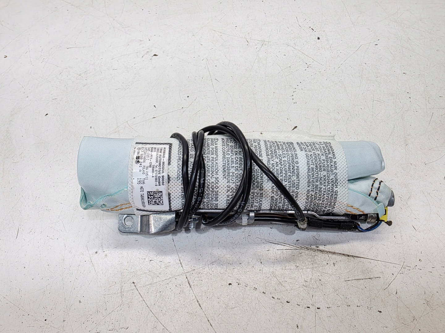 seat airbag left front AUDI A1 8X 8X3880241A