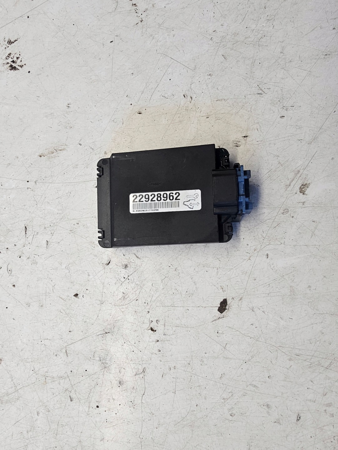 OPEL INSIGNIA A LIFT modulo Centralina SERVOSTERZO 22928962