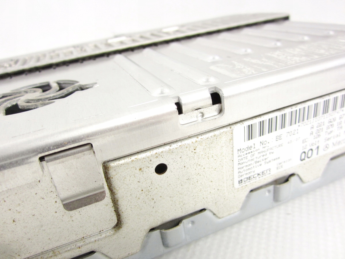 amplifier Mercedes CL W216 C216