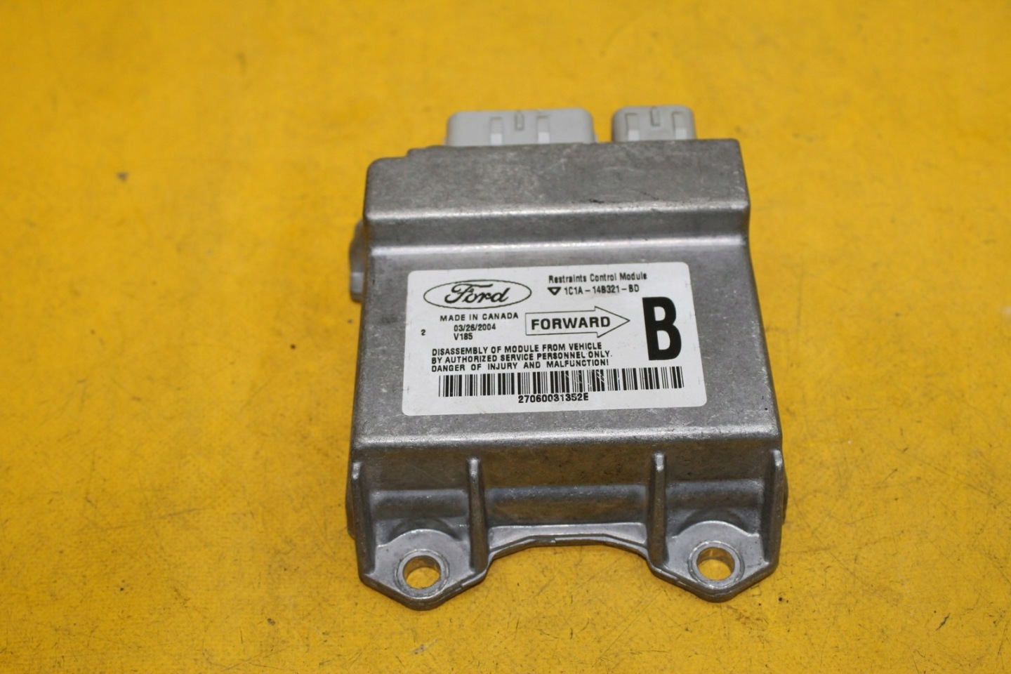 Centralina SENSOR airbag FORD TRANSIT 1C1A-14B321-B