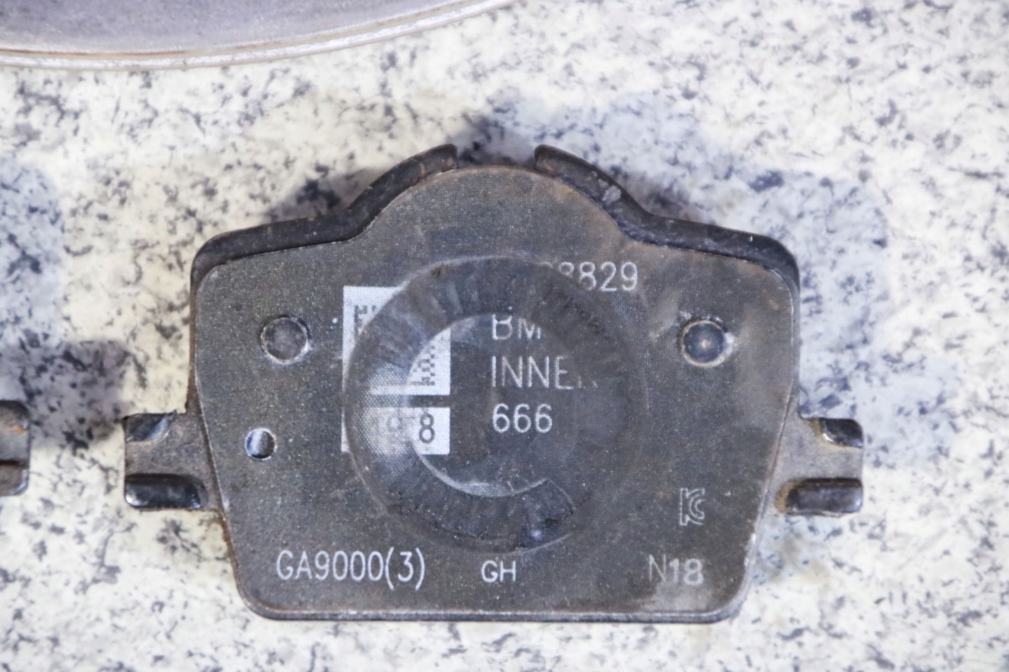 BMW G20 330i discs plates rear part 330x20 9 km !!!