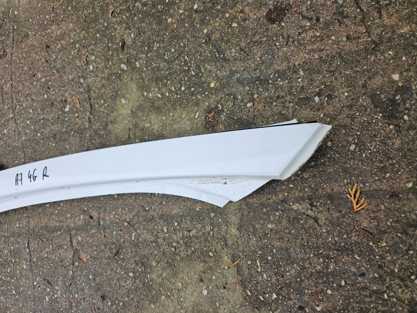 pillar roofs right front front A AUDI A7 C7 4G