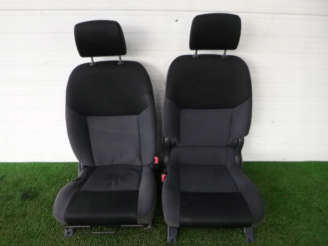 NISSAN NV200 09- seat front left front WERSJA UK original