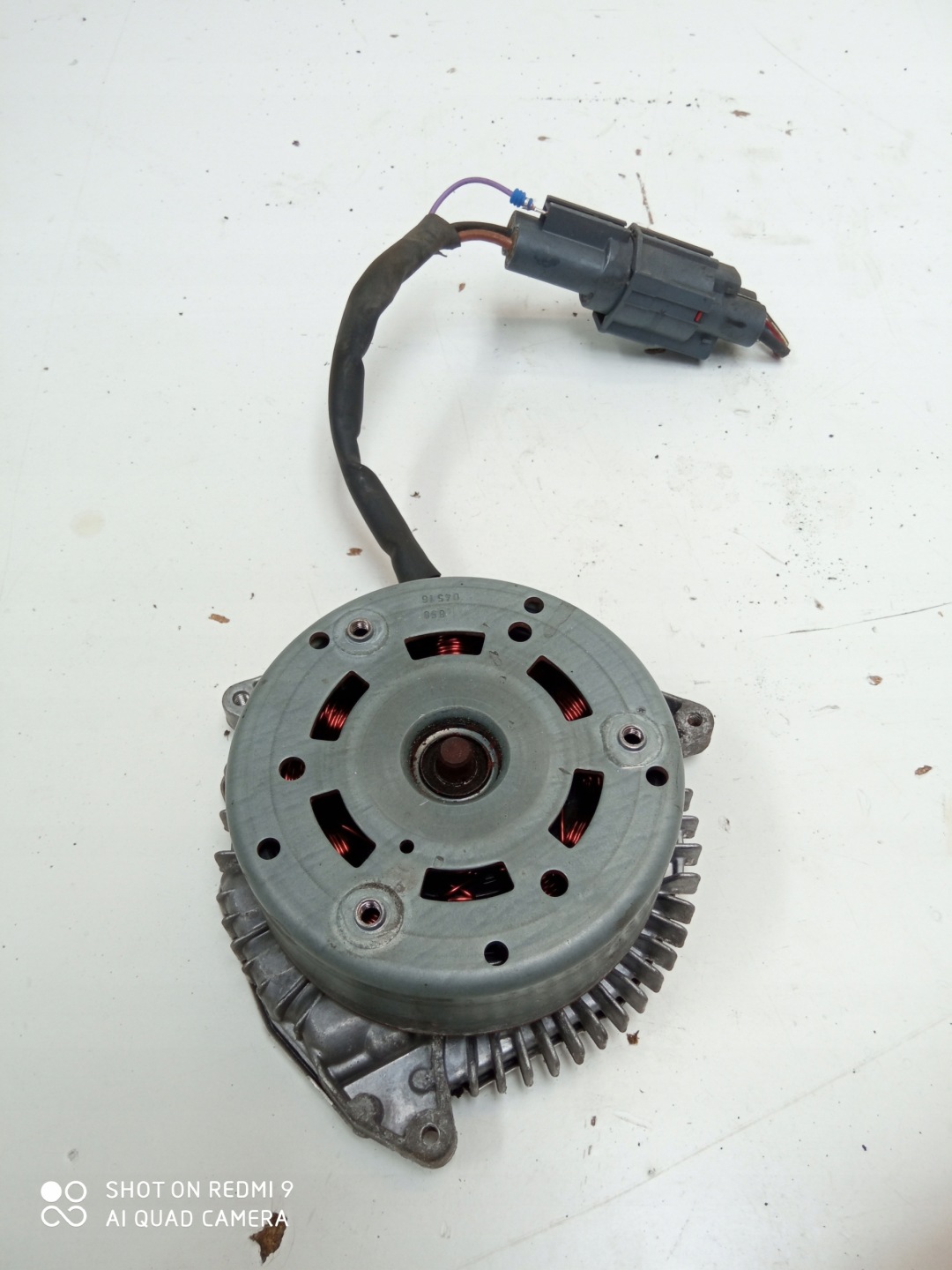OPEL ASTRA K motor WIATRAKA ventilatora 3 PINY