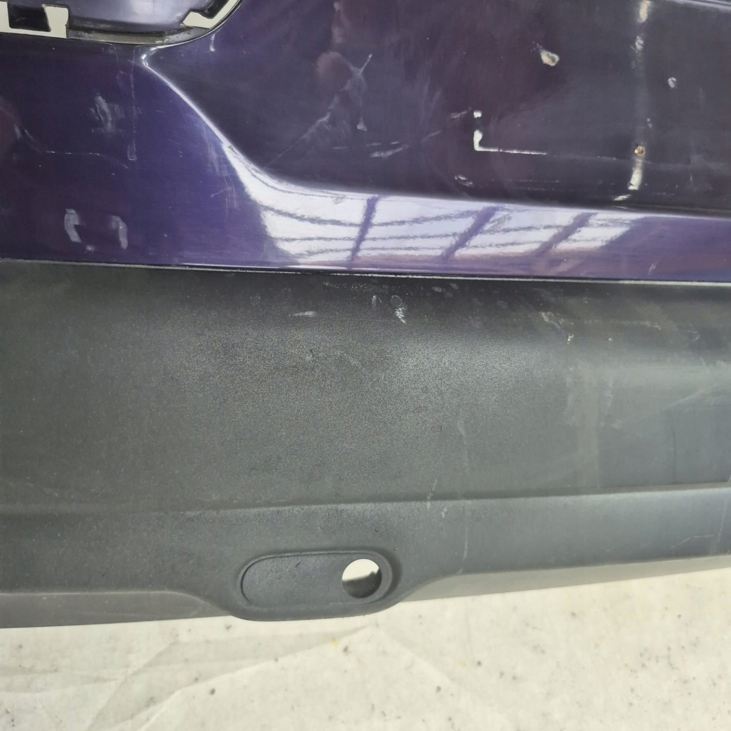 CITROEN C4 CACTUS 14-17 bumper rear part rear PDC