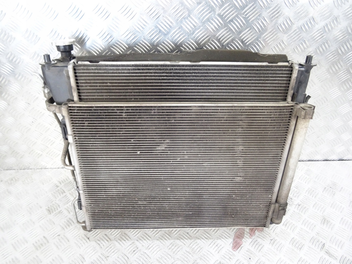 HYUNDAI I40 chladiče ventilátor KOMPLET 1.7 CRDI