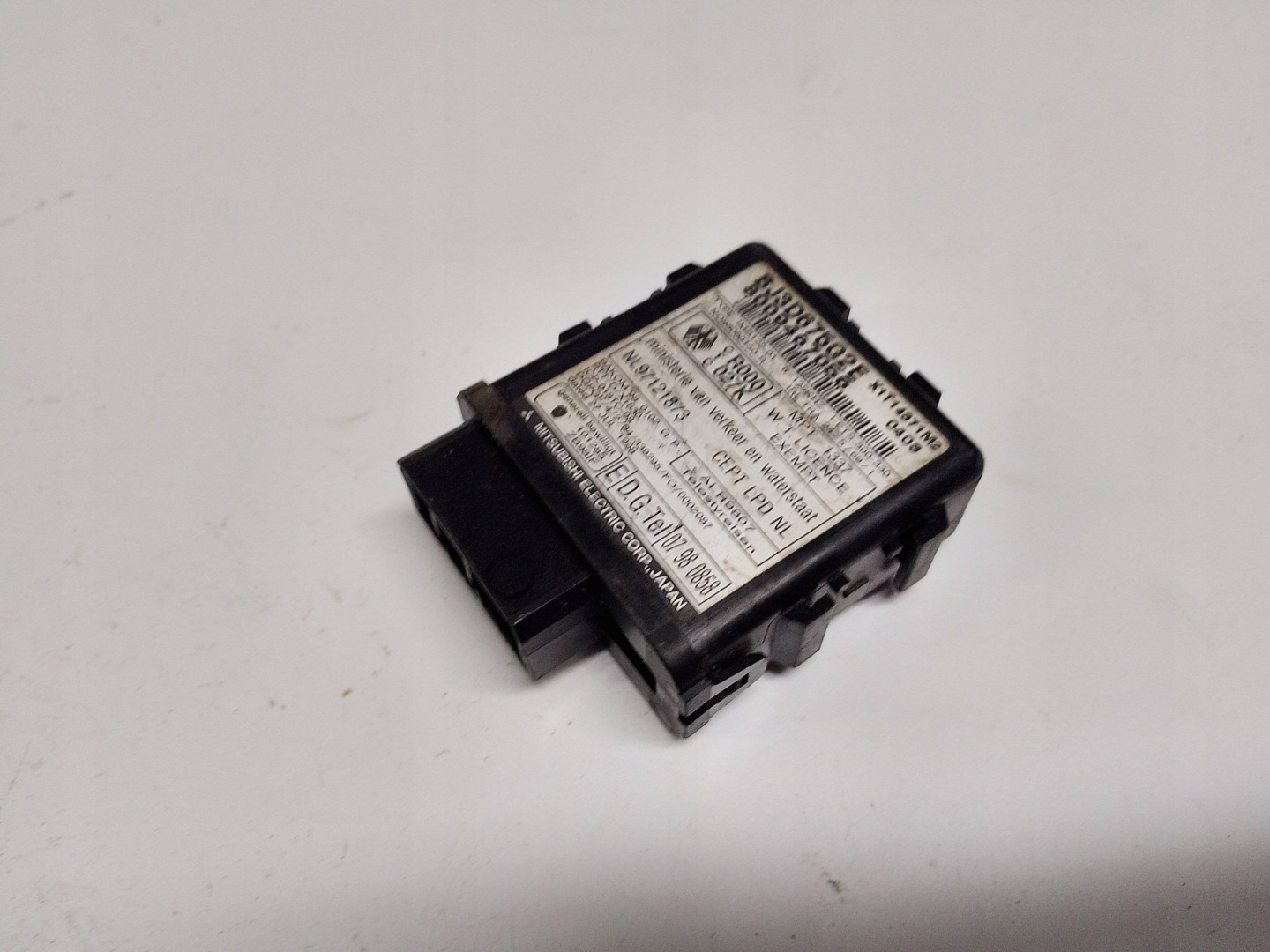 modulo IMMOBILIZER MAZDA 323 F BJ3D675G2E