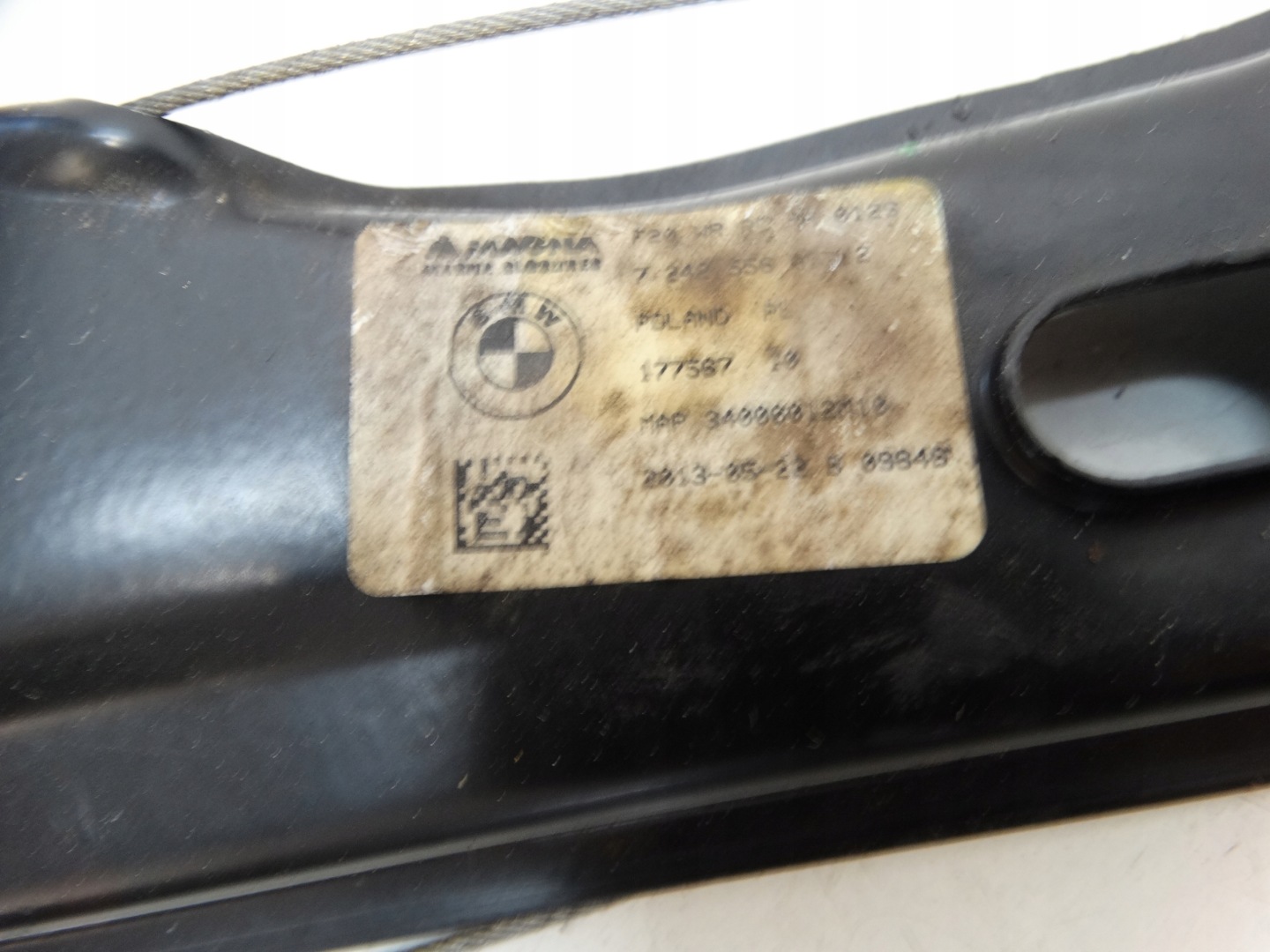 Mécanisme Vitres Droite Arrière BMW F20 2013R. 7242556
