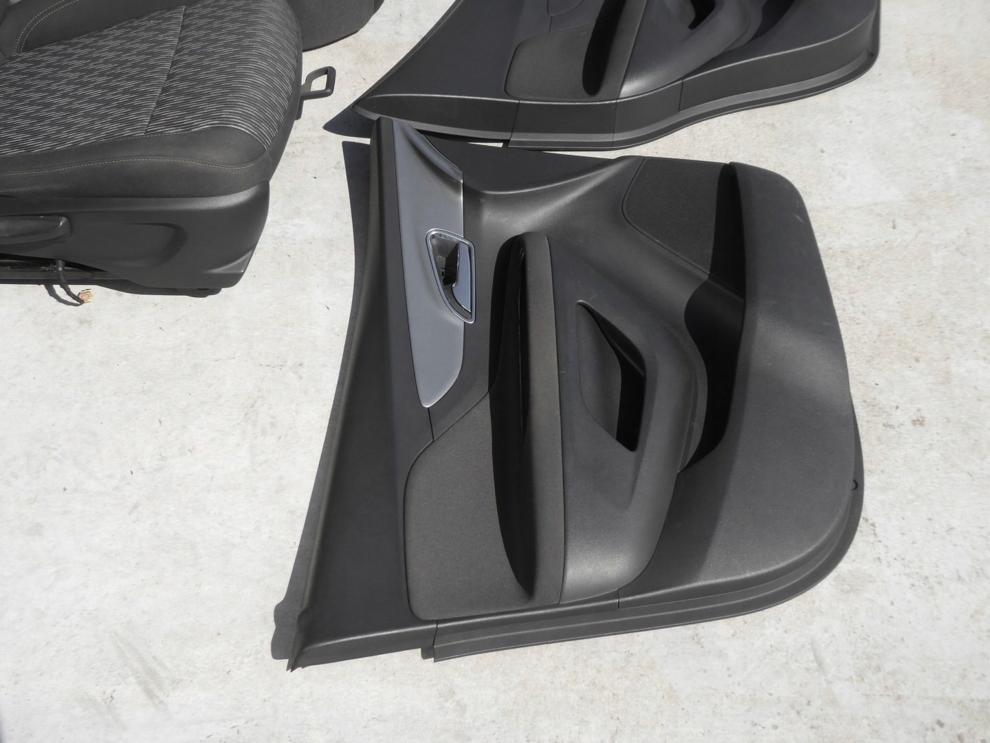 seats upholstery OPEL MOKKA
