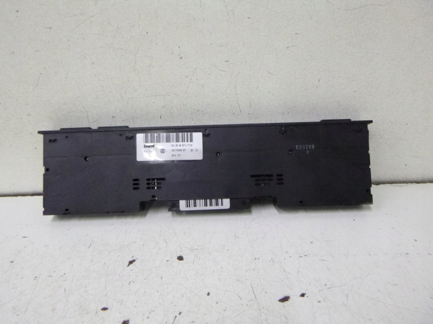 ZESPOL BOUTON DE CHAUFFAGE SIÈGES BMW 39