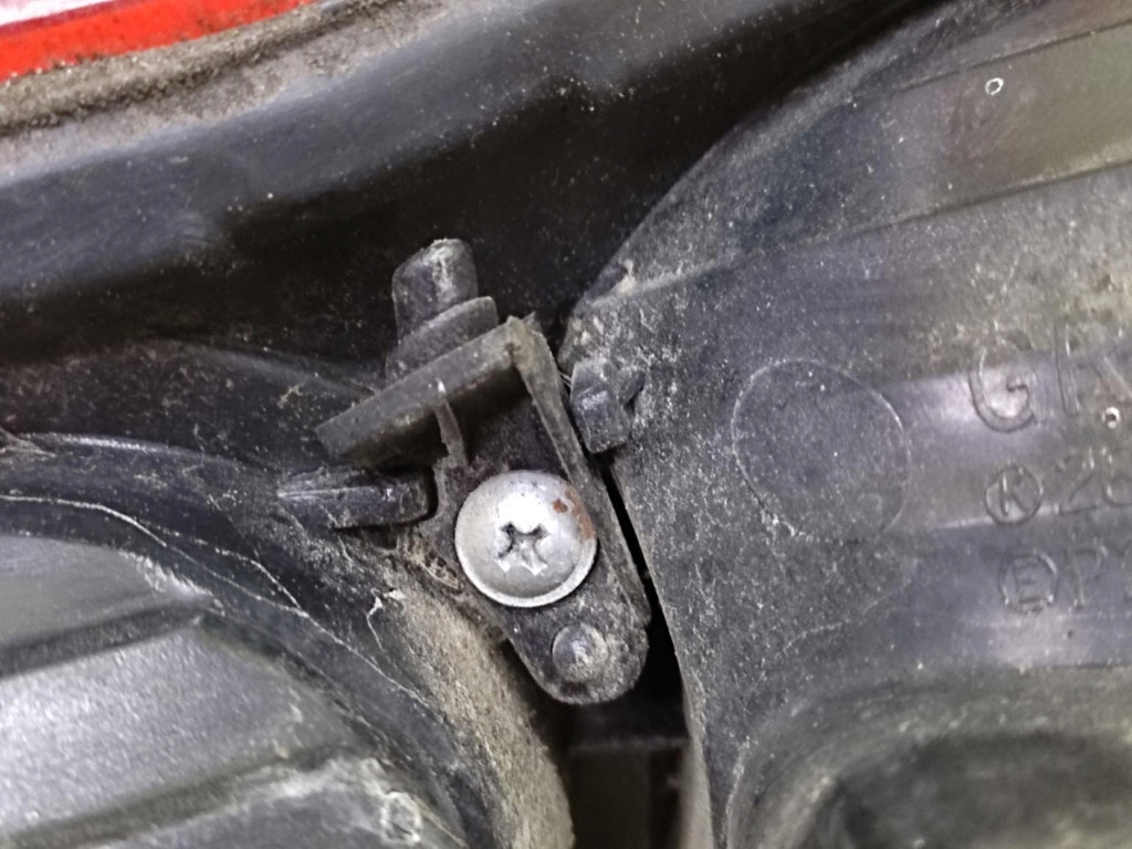 HYUNDAI MATRIX light left rear part