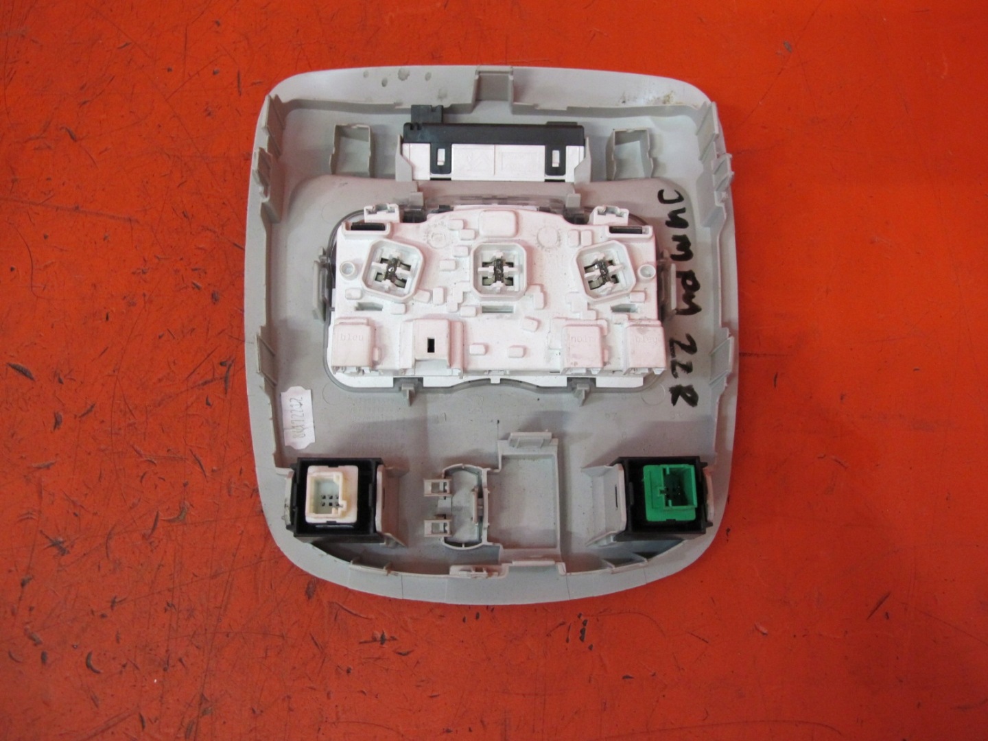EXPERT III JUMPY SCUDO PROACE II FANALE CIELO INTERNO OSWIETLENIE interna SOS