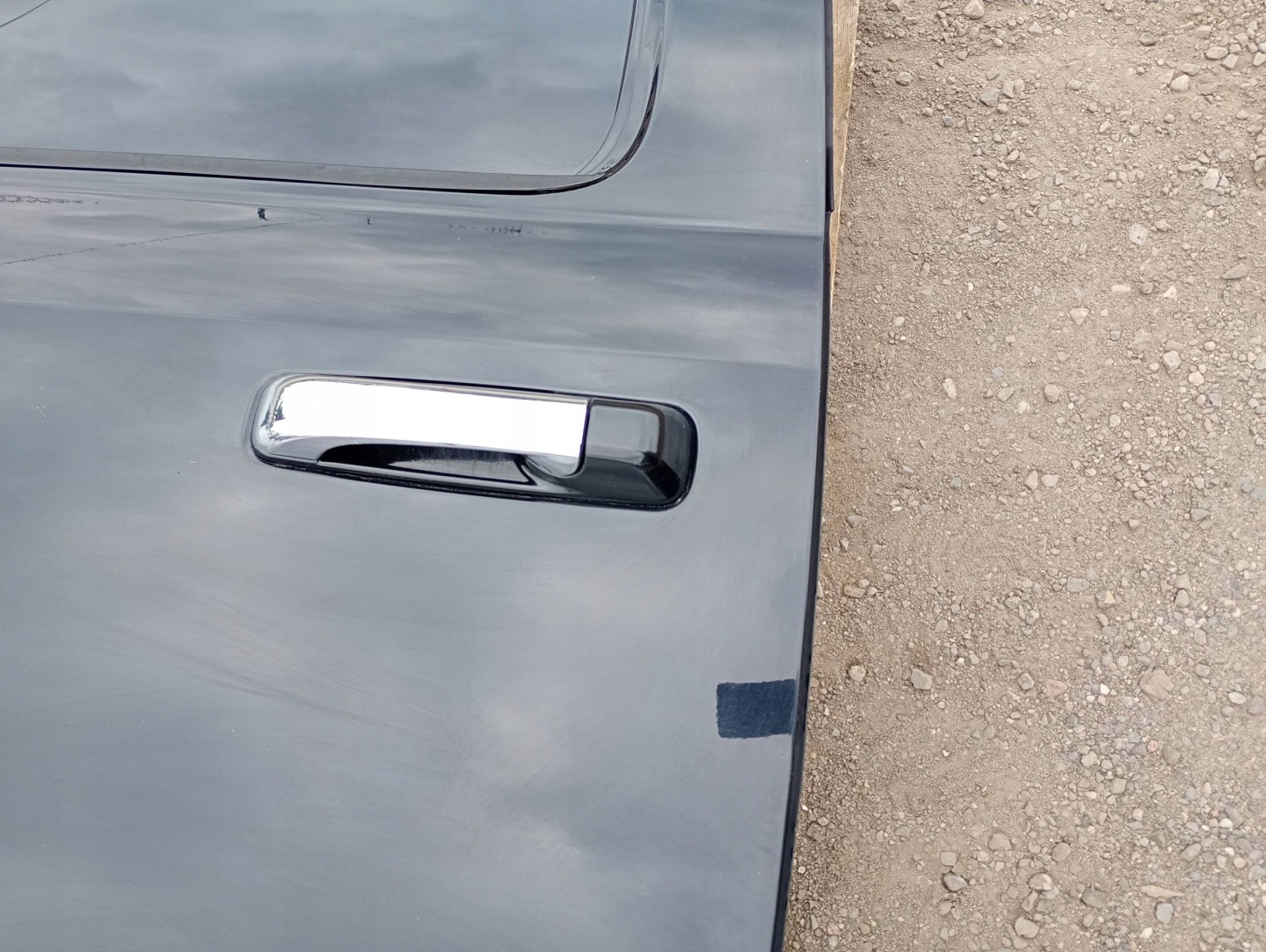 door left rear part rear. krotkie Dodge RAM 1500 2009-2018