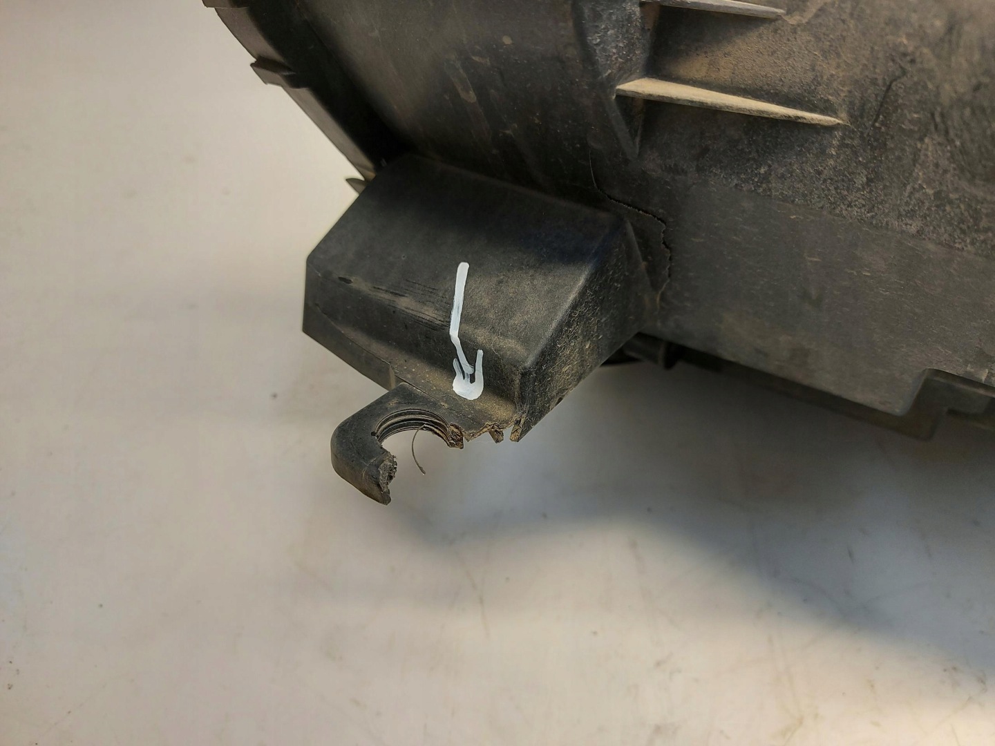 Ford Tourneo Connect III MK3 light right front RHD