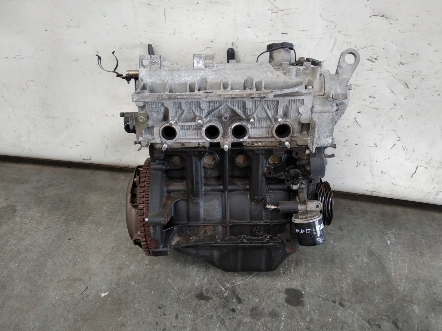engine D7F Renault Twingo II