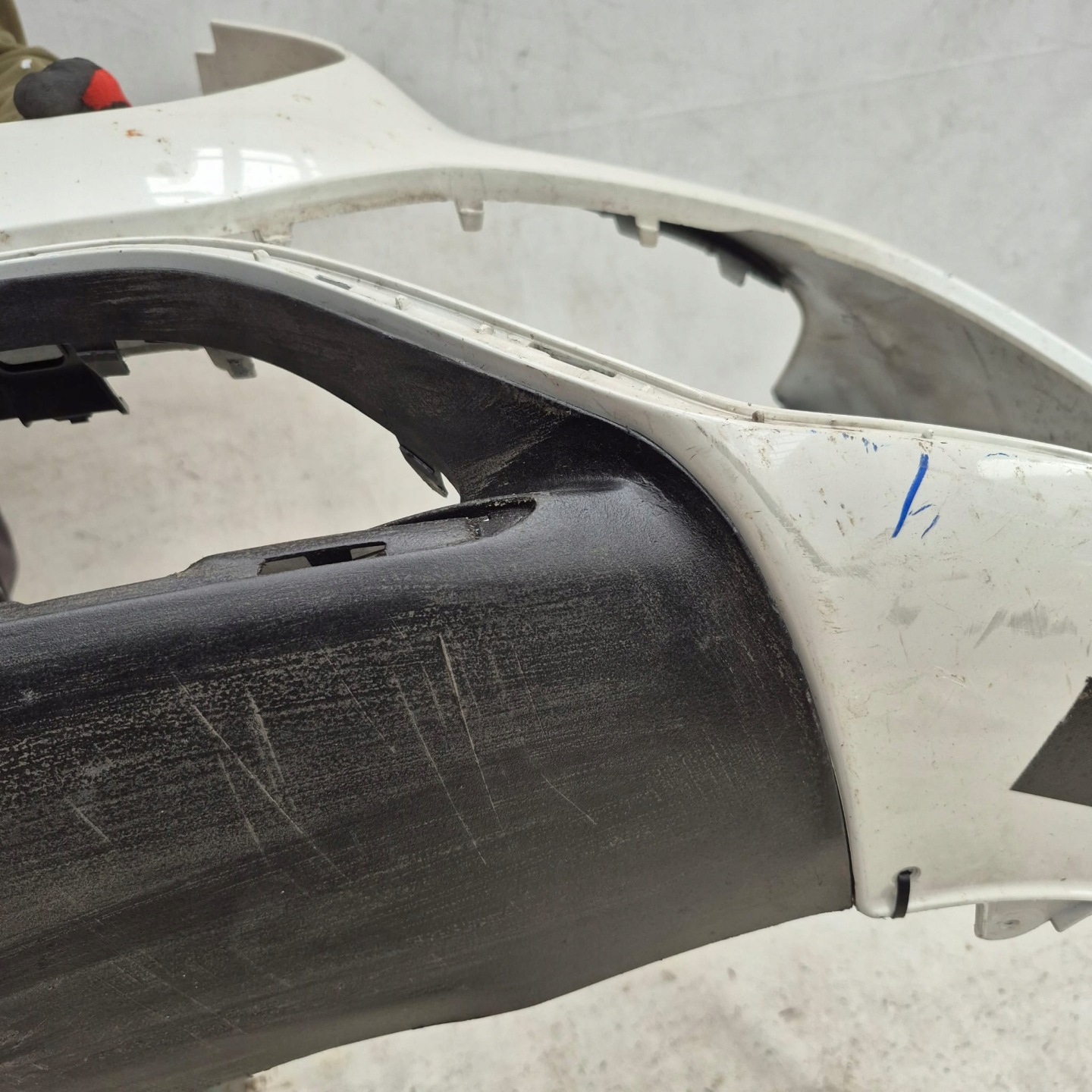 MERCEDES GLE W167 V167 AMG bumper front front A1678855103 PDC