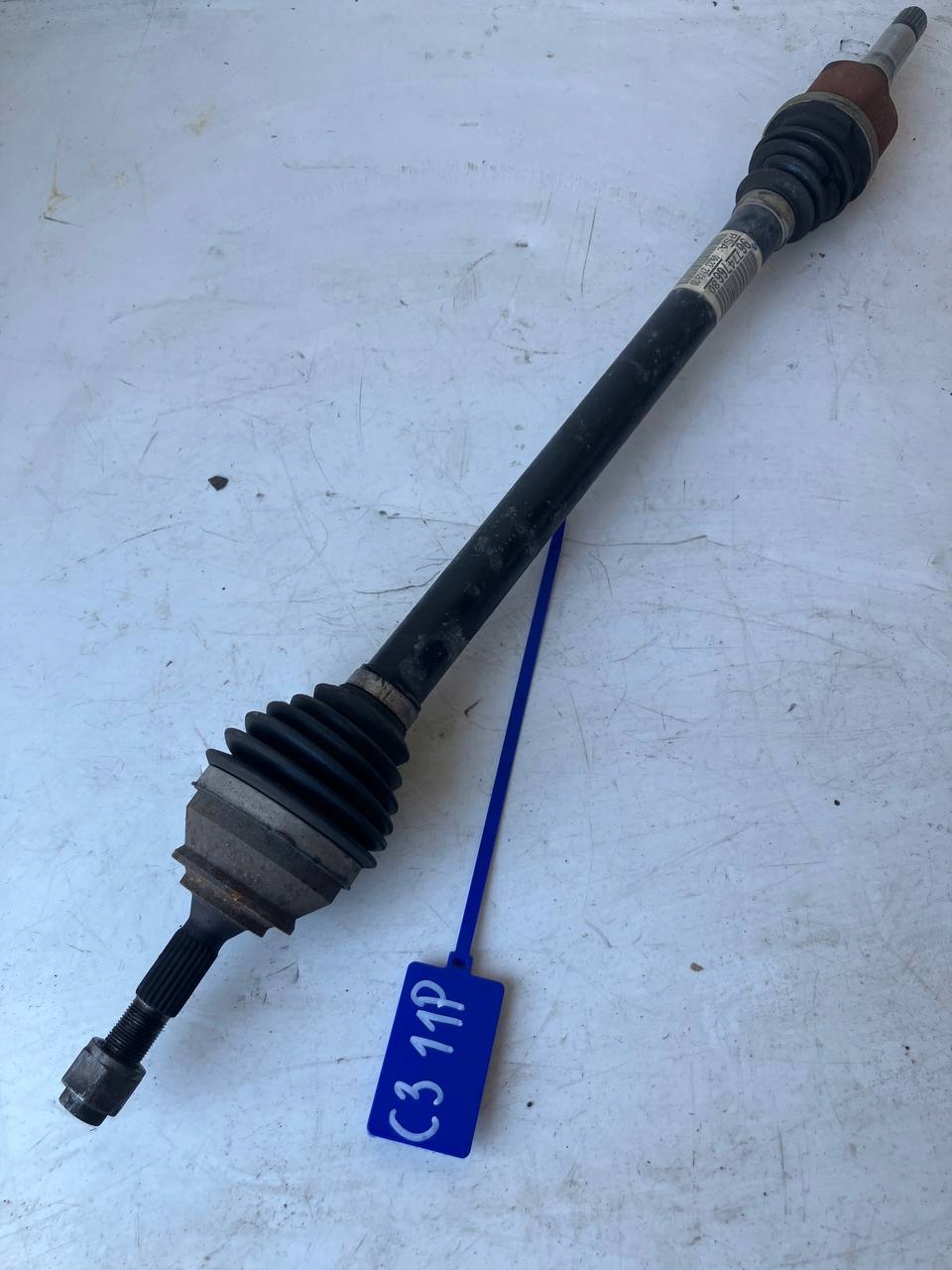 semi-axis right CITROEN C3 III 1.2 VTI MANUAL 9677476680