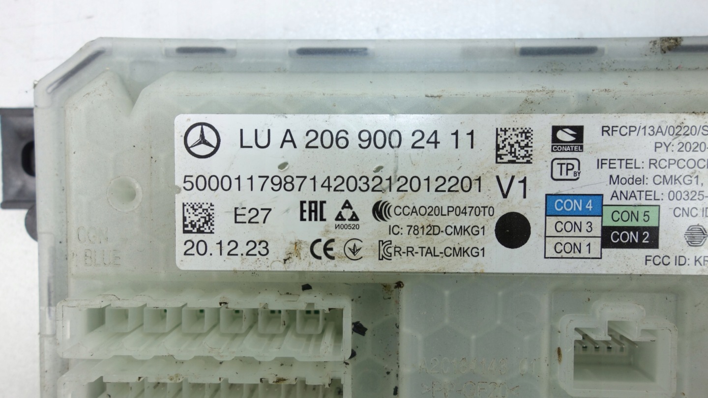module control unit KOMFORTU SAM MERCEDES C W206 2021- A2069002411