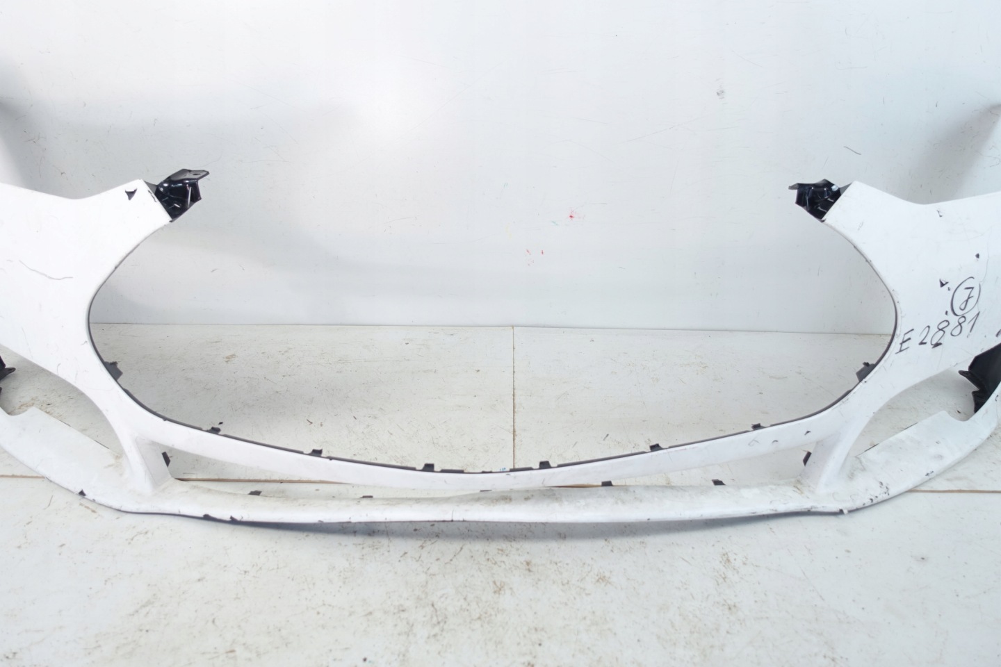 bumper front front TESLA MODEL S 12-16 1021982-00-C