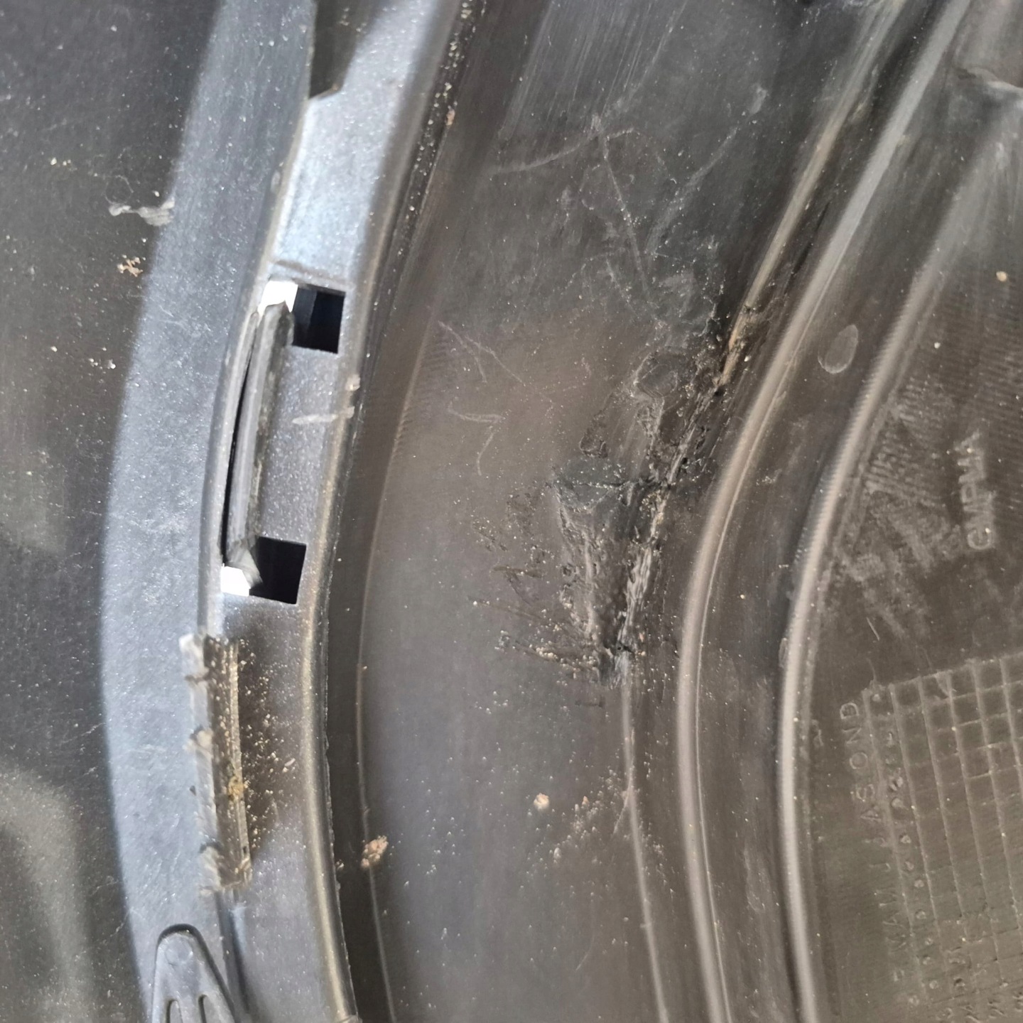 FORD E-TRANSIT CUSTOM II 2 MK2 23- bumper front front PDC PZ31-17F003-F