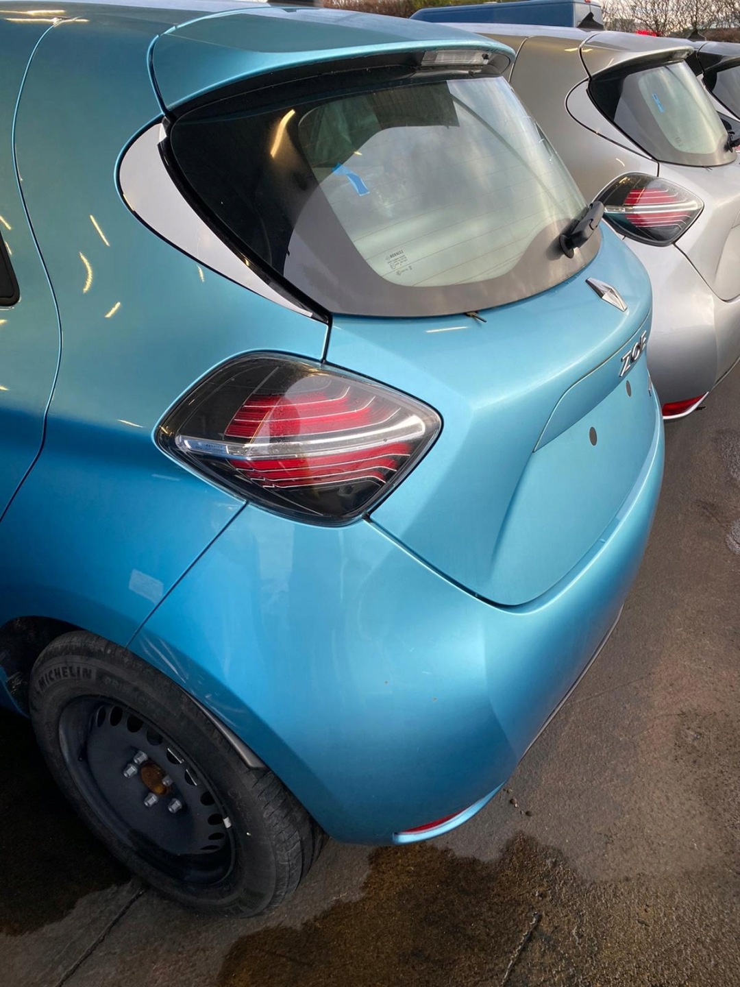RENAULT ZOE II LIGHT REAR LEFT REAR PART