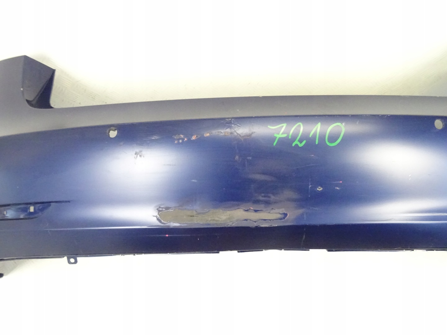 Tesla 3 III bumper rear part rear