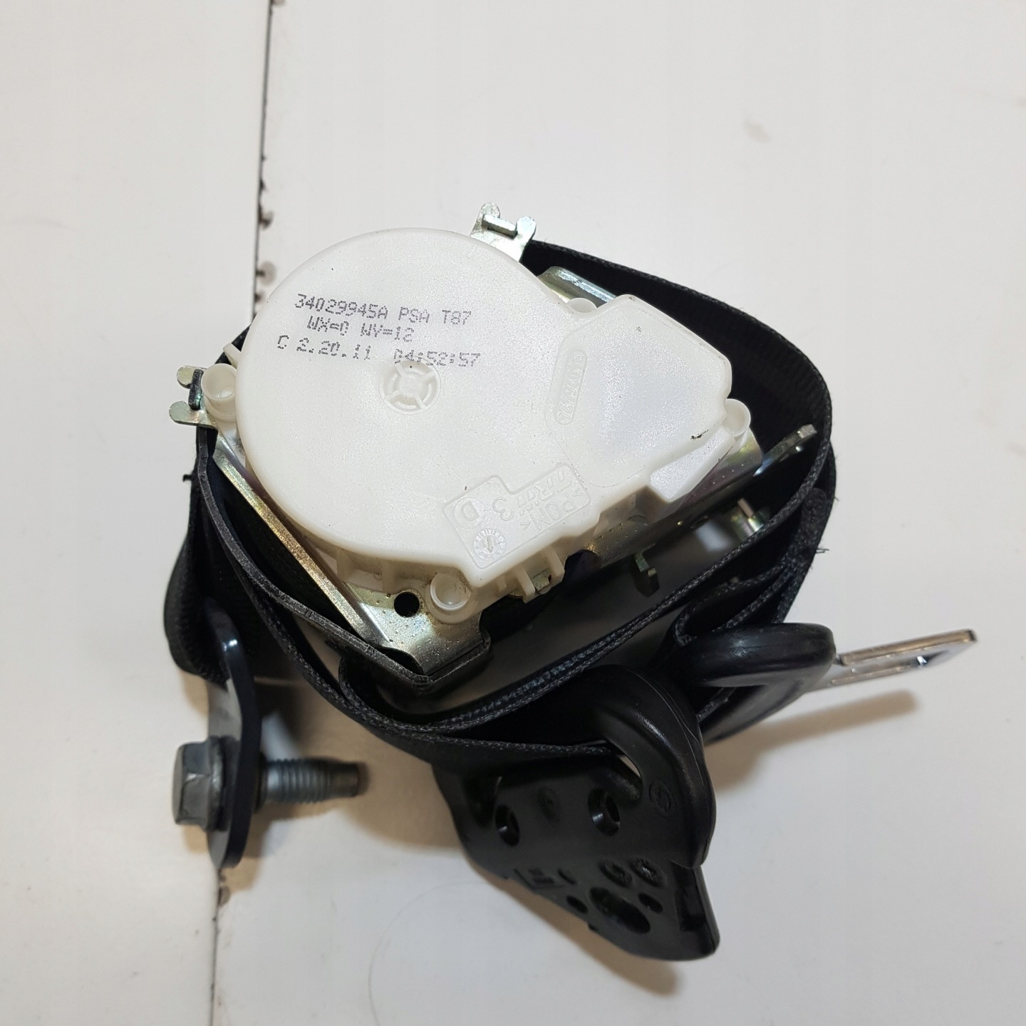 dashboard instrument panel PEUGEOT 5008 1.6 B 96845302ZE