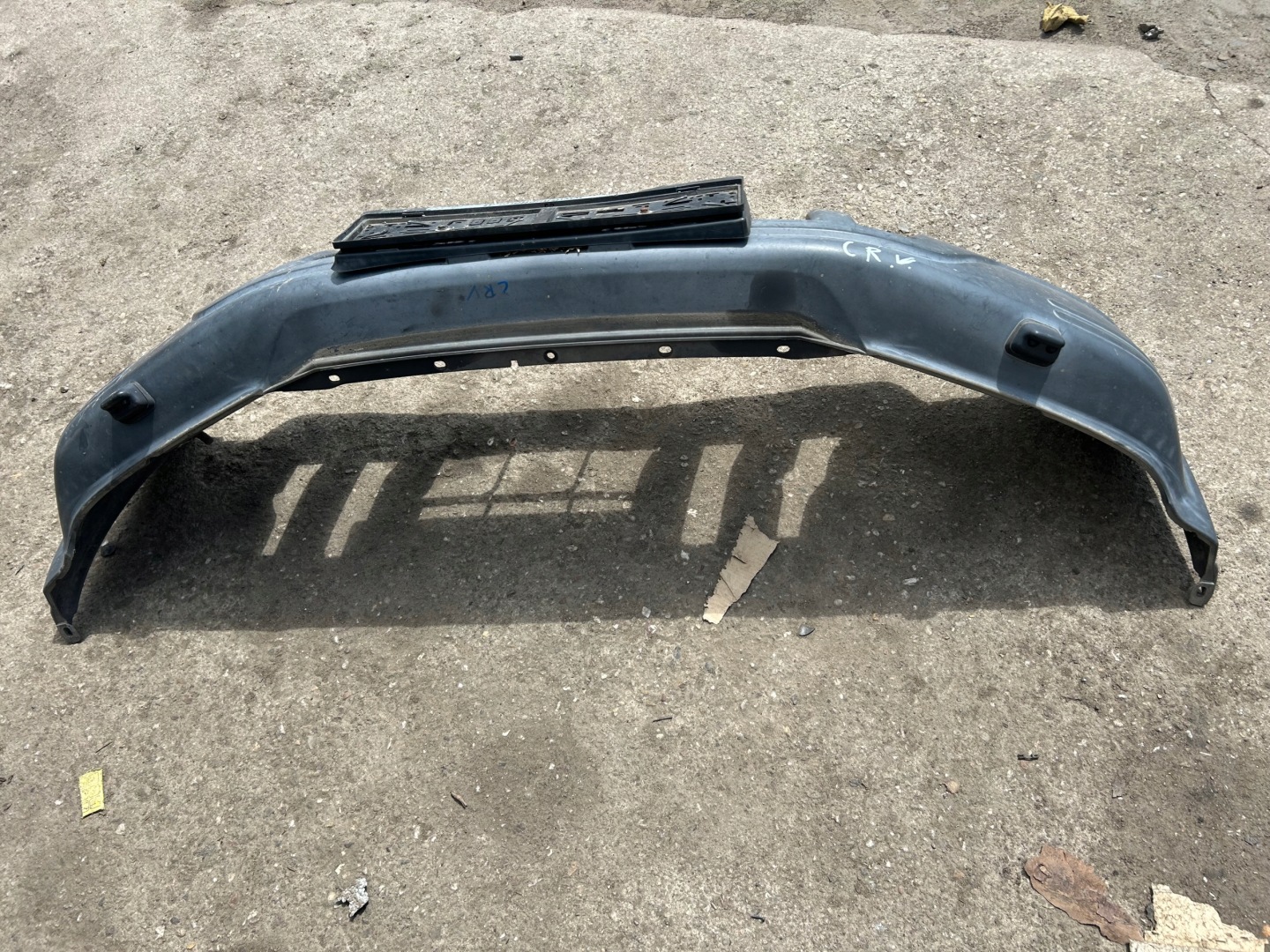 HONDA CRV and front bumper