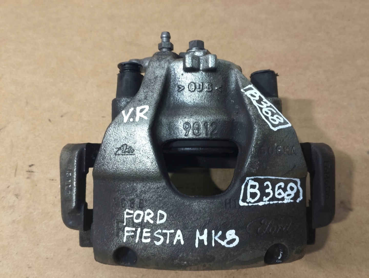 Ford Fiesta MK8 caliper brake front right H1BC2B294A (B368)