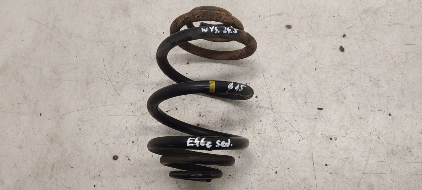 spring rear part rear BMW E46 LIFT 318i