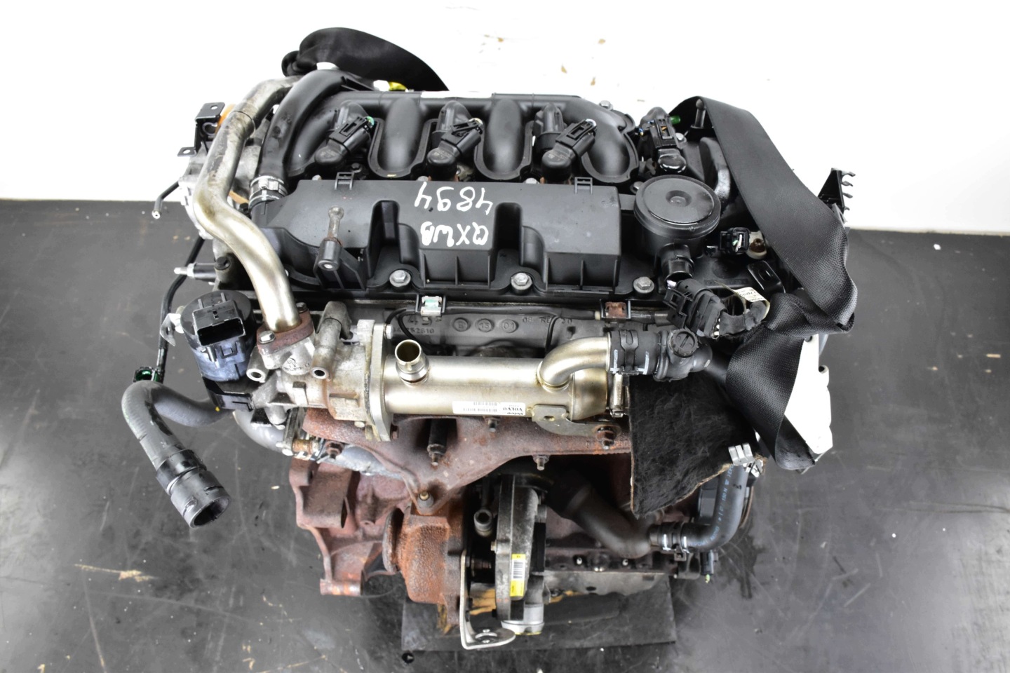Motore GALAXY MK2 S-MAX C-MAX FOCUS MK2 2.0 TDCI QXWB G6DD @KOMPRESJA@