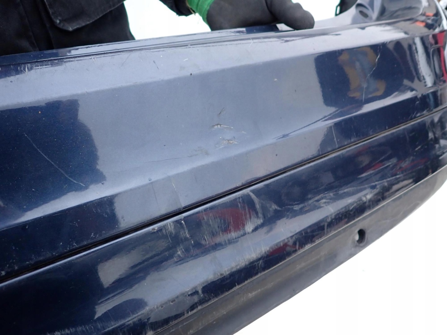 VOLVO V60 e 1 LIFT 13-18 Paraurti posteriore posteriore PDC