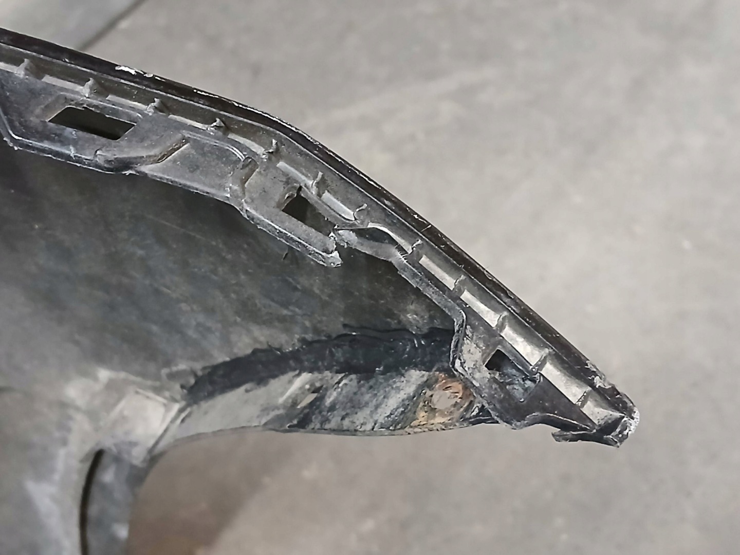 bumper front KIA RIO IV 4 17