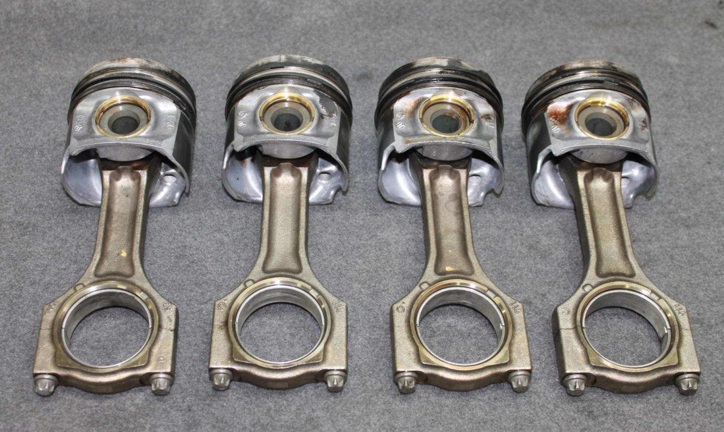 BMW G30 G11 G15 G01 G02 4.0D B57D30B piston bielle